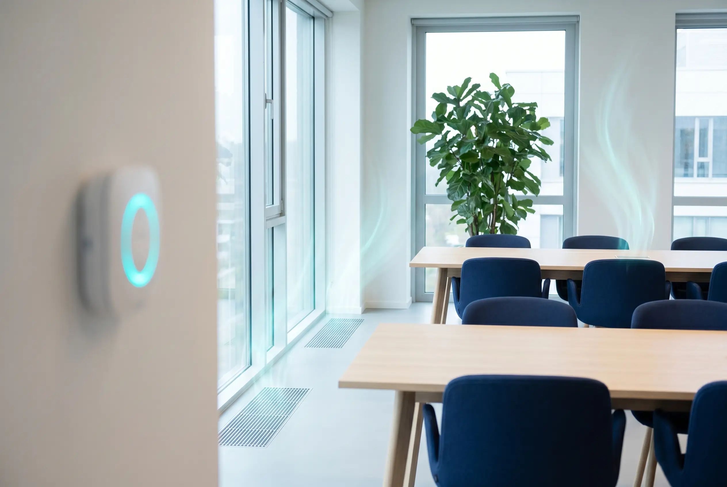 Qualité de l'air intérieur QAI