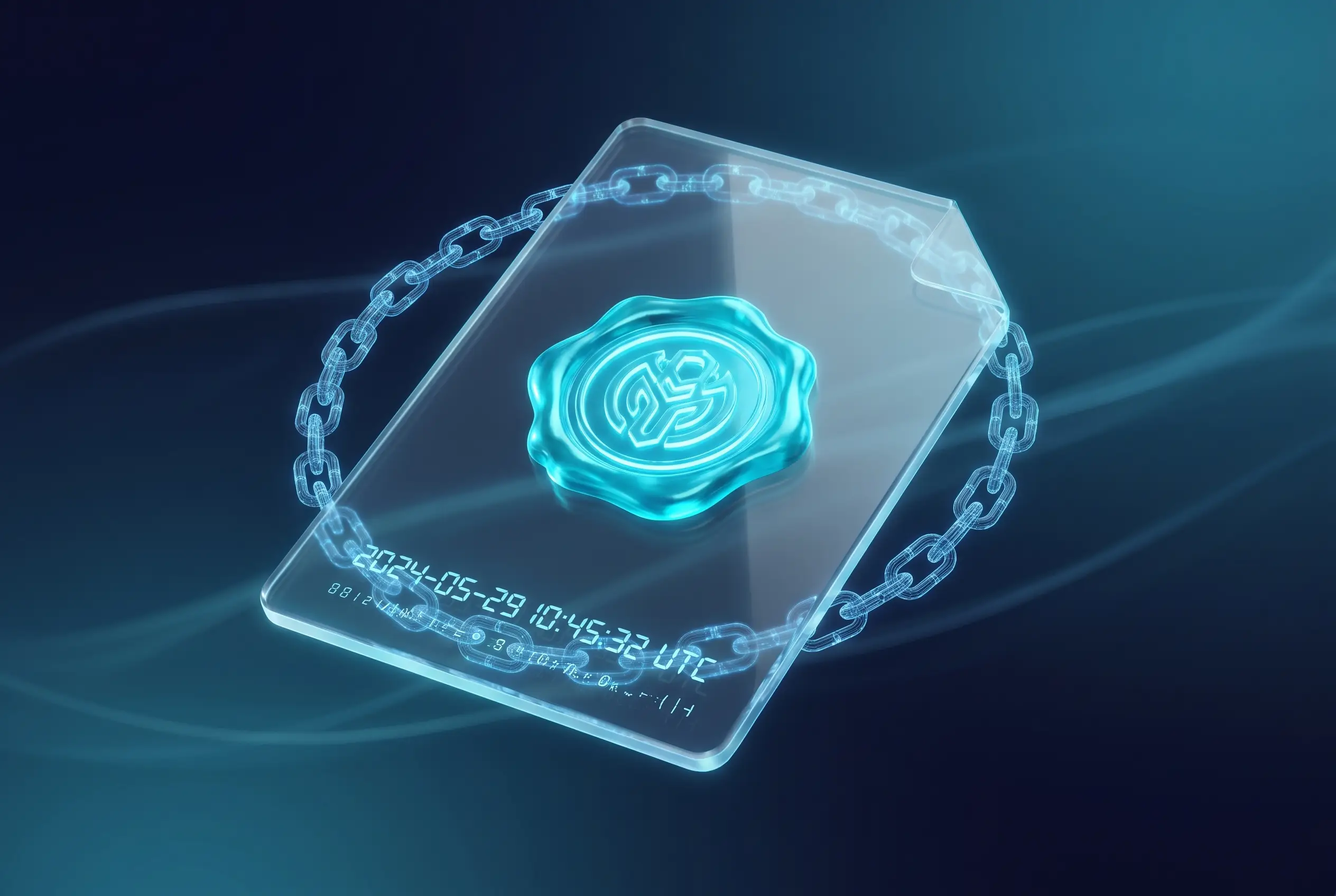 Registre de preuve à chaîne inviolable et horodatage certifié
